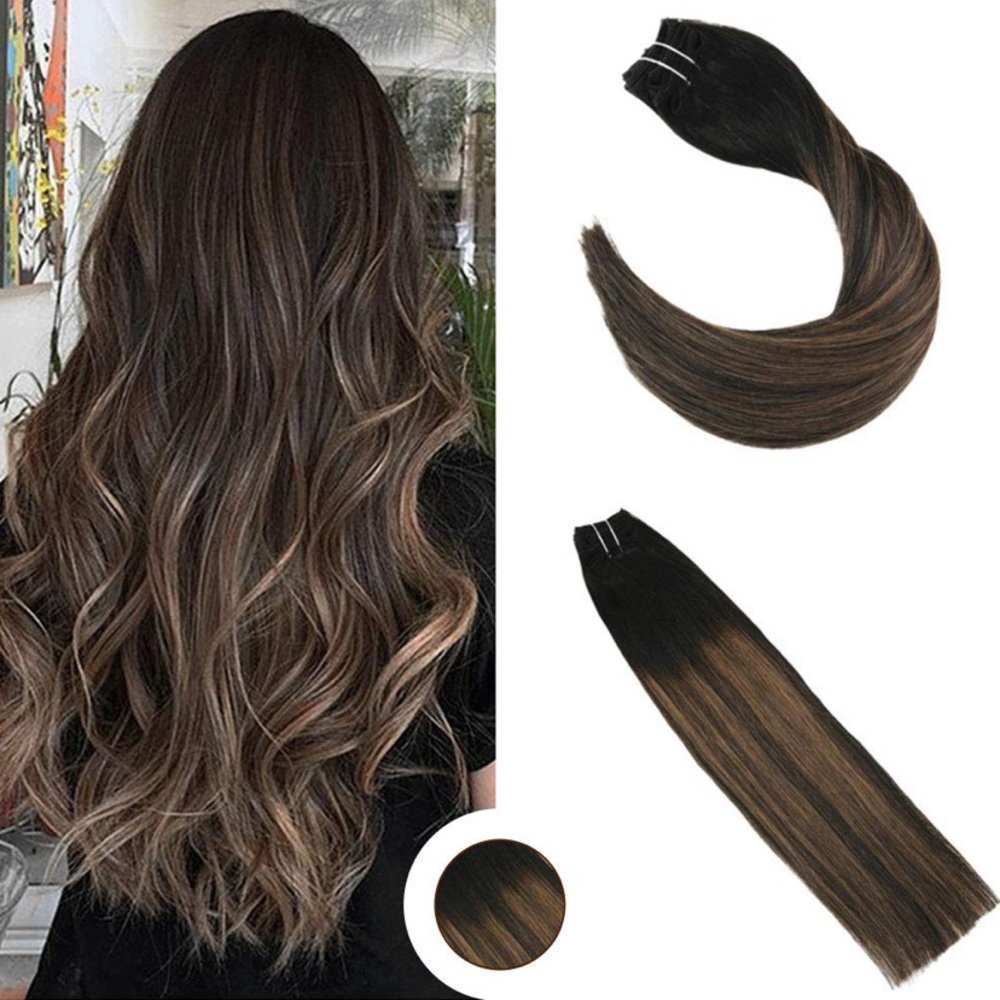 Balayage Human hair extensions🎁